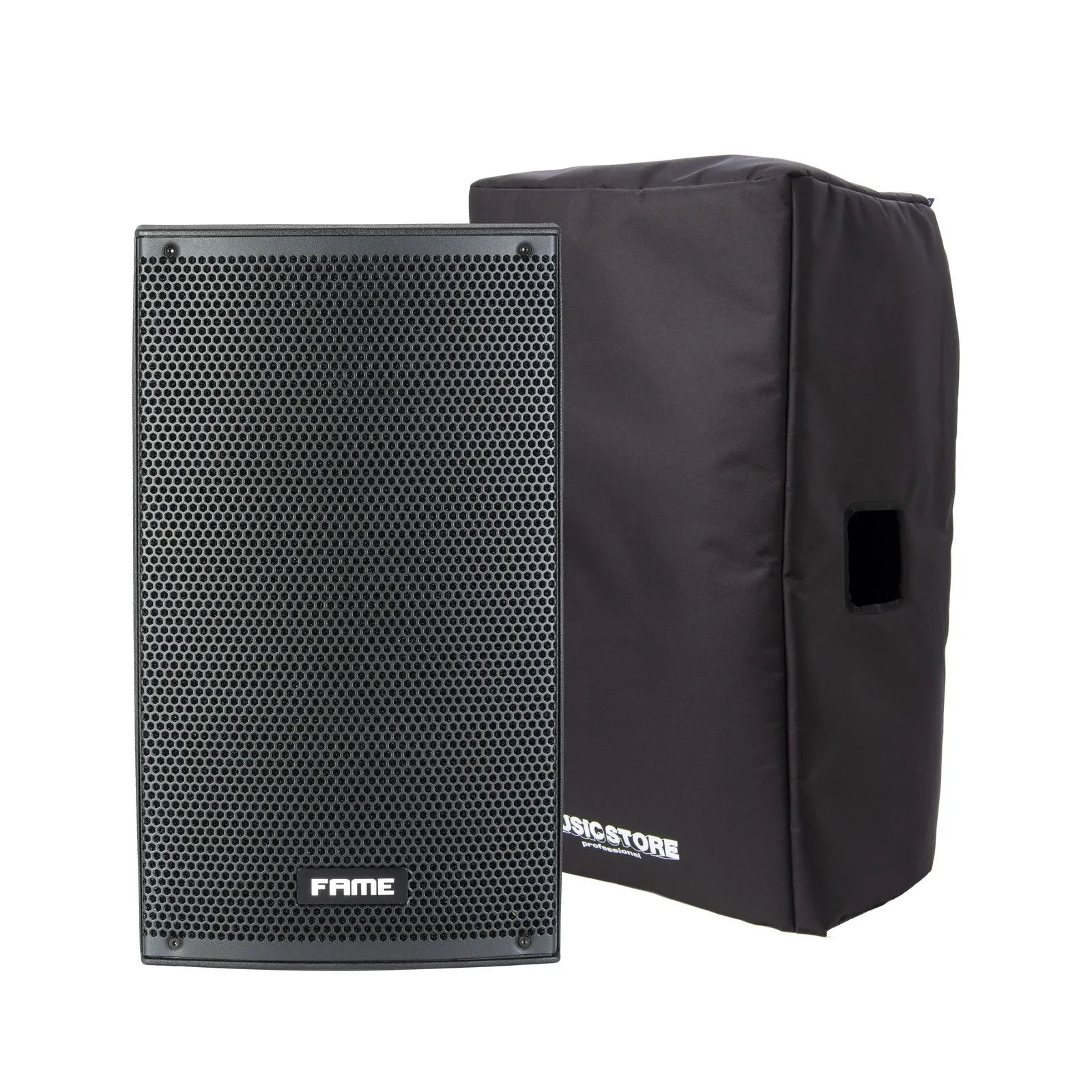 Audio Aktiver Lautsprecher Set 10 Zoll 130db Peak SPL 90° Abstrahlwinkel