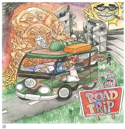 Виниловая пластинка Pistol McFly – Road Trip (Релиз 2019)