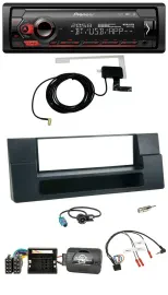 Pioneer DAB USB Lenkrad Bluetooth Autoradio für BMW 5er E39 X5 Quadlock Ablage