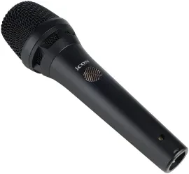 Микрофон динамический  Icon [DynaMic 58] вокальный, 50 - 15 000 Гц, -54 дБВ, 155 дБ, в комплекте держатель и ветрозащита