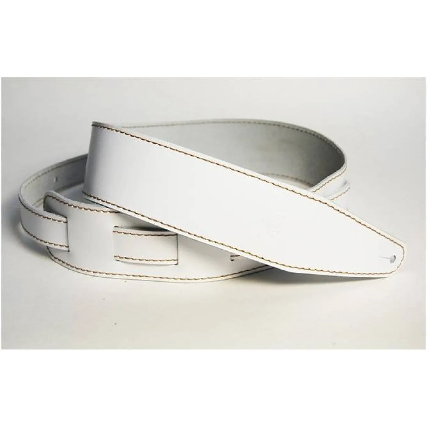 Ремень для гитары Fidel FL1110231LP Premier White