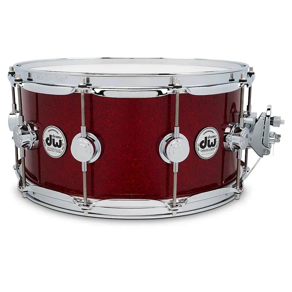 Малый барабан DW DRX16514SSC055 Collector's SSC Maple 14x6.5 Ruby Glass