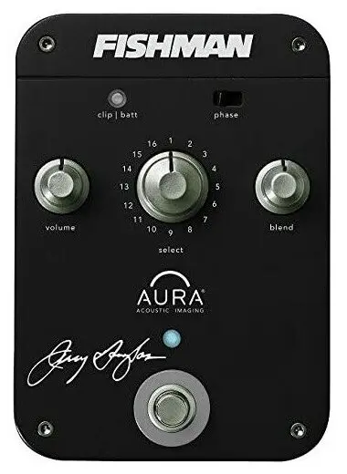 Напольный предусилитель для акустической гитары Fishman Pro AIP JD1 Jerry Douglas Aura Imaging