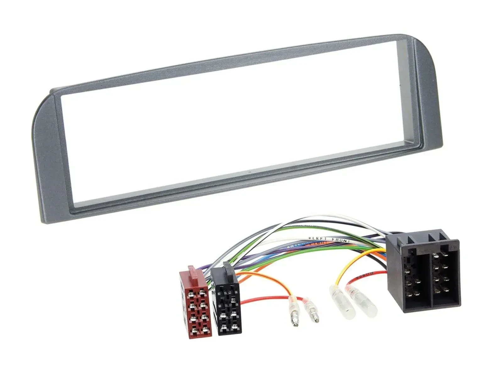 Einbauset DIN Autoradio für Alfa Romeo 147, GT - anthrazit