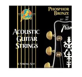 Струны для акустической гитары Framus 47200L 11-47, бронза фосфорная