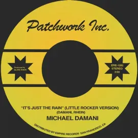 Виниловая пластинка Patchwork Inc. - It's Just the Rain (Little Rocker Version 7) [New 7" Vinyl] Ltd