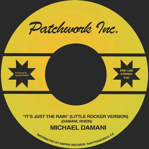 Виниловая пластинка Patchwork Inc. - It's Just the Rain (Little Rocker Version 7) [New 7" Vinyl] Ltd