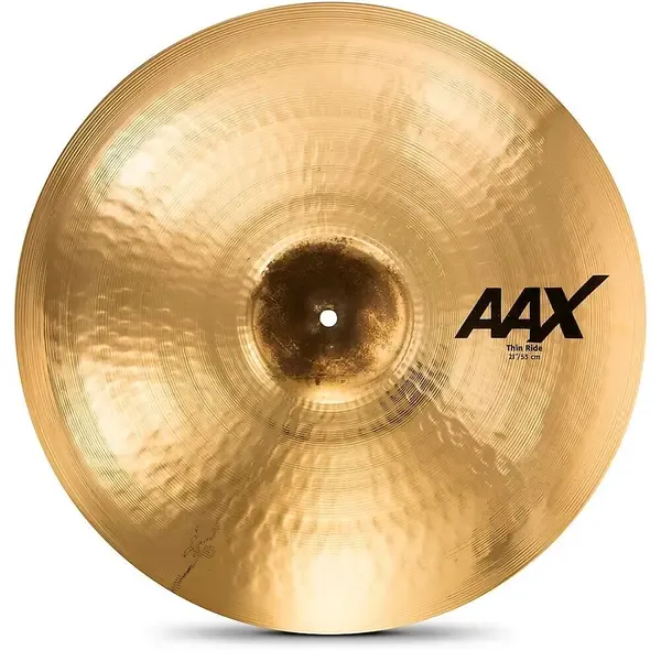 Тарелка барабанная Sabian 21" AAX Thin Ride