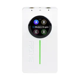 Mooer Audio Prime P2 White - Multieffektgerät für Gitarren