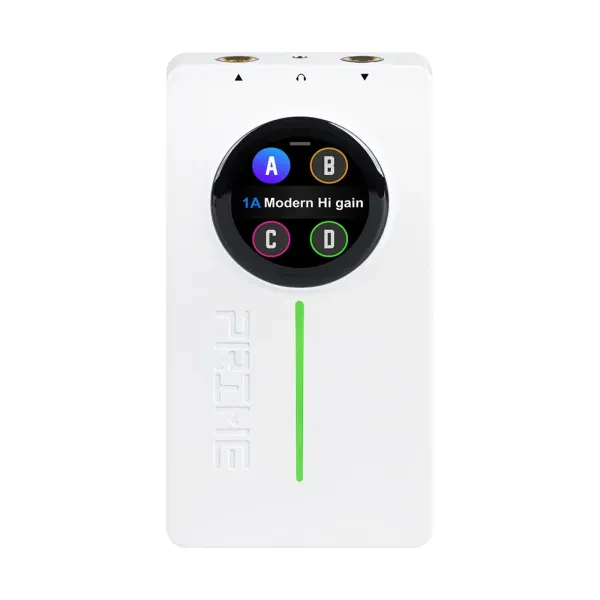 Mooer Audio Prime P2 White - Multieffektgerät für Gitarren