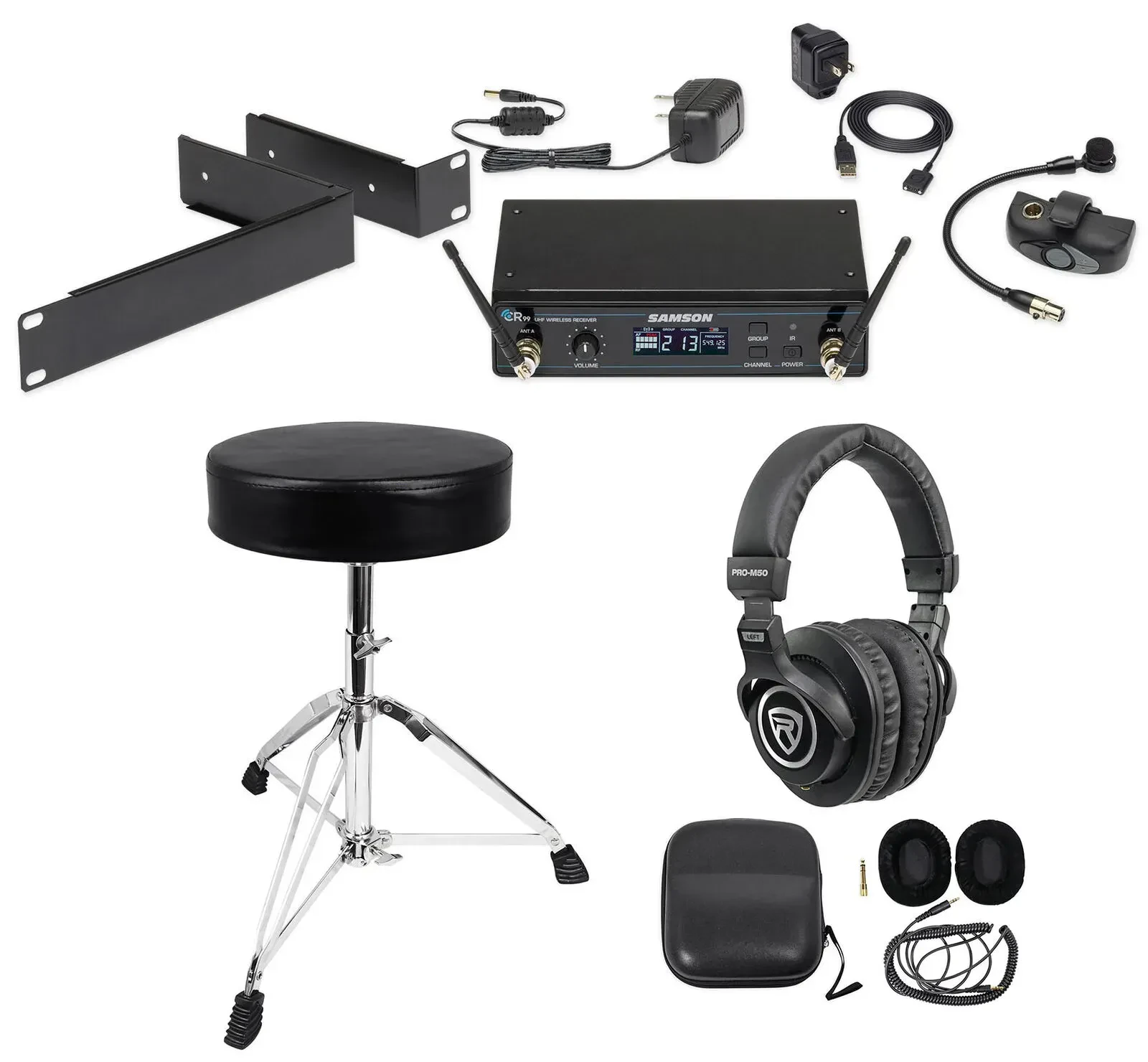 Инструментальная радиосистема Samson SWSATXHM60-K+RDS30+PRO-M50