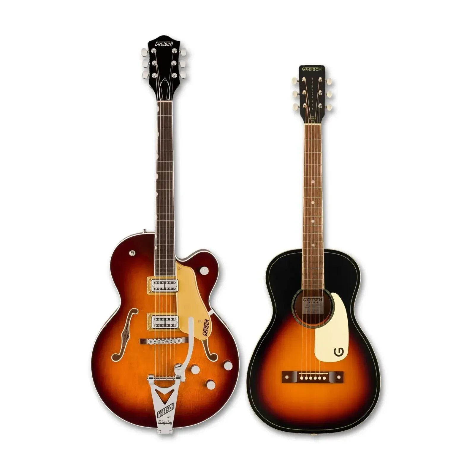 Электрогитара Gretsch Tennessean Hollow Body Havana Burst (набор)