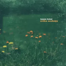 Виниловая пластинка Tamas Katai - Erika Szobaja [New Vinyl LP] Black, Bonus Tracks, Clear Vinyl, Ltd