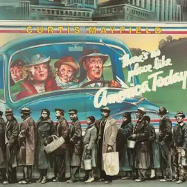 Виниловая пластинка Curtis Mayfield – There's No Place Like America 1975 Sealed