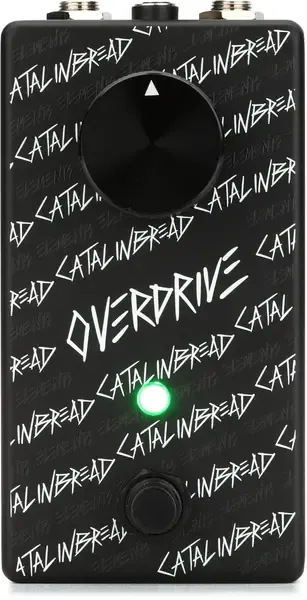 Педаль эффектов для электрогитары Catalinbread CB Elements Overdrive