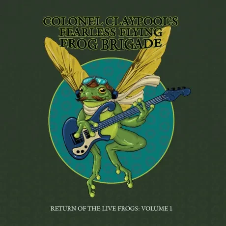 LES CLAYPOOL'S FROG BRIGADE - Return Of The Live Frogs: Volume 1 (CD)