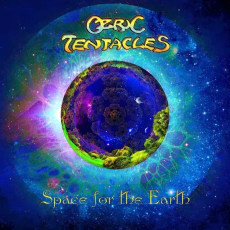 OZRIC TENTACLES - Space For The Earth (CD)