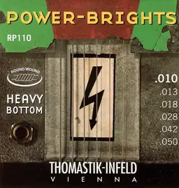 Струны для электрогитары Thomastik Power Brights RP110T 10-50