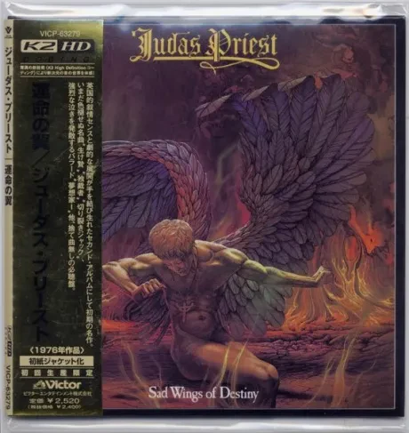 JUDAS PRIEST - Sad Wings Of Destiny (CD, Japan)