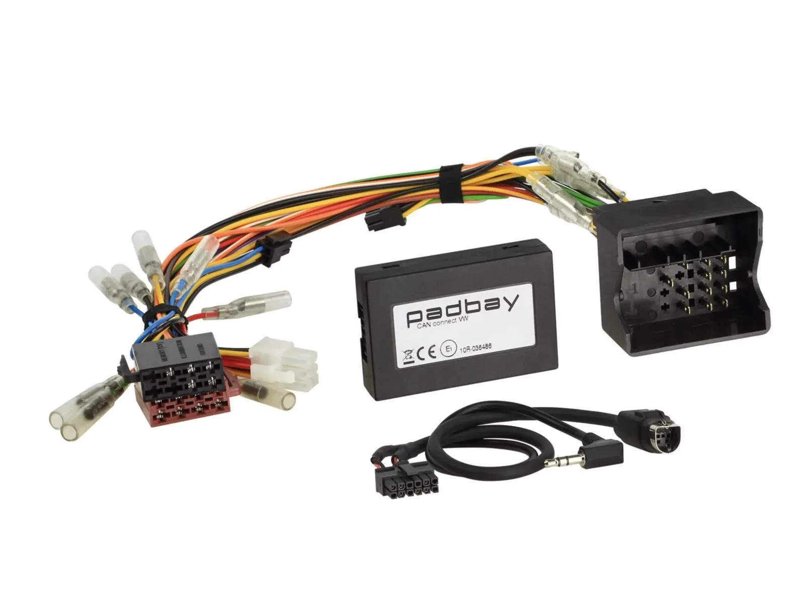 ACV Padbay Display-/Lenkradadapter für Seat Skoda VW weißes Display Alpine 41-13