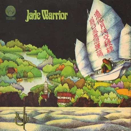 JADE WARRIOR - Jade Warrior (CD)