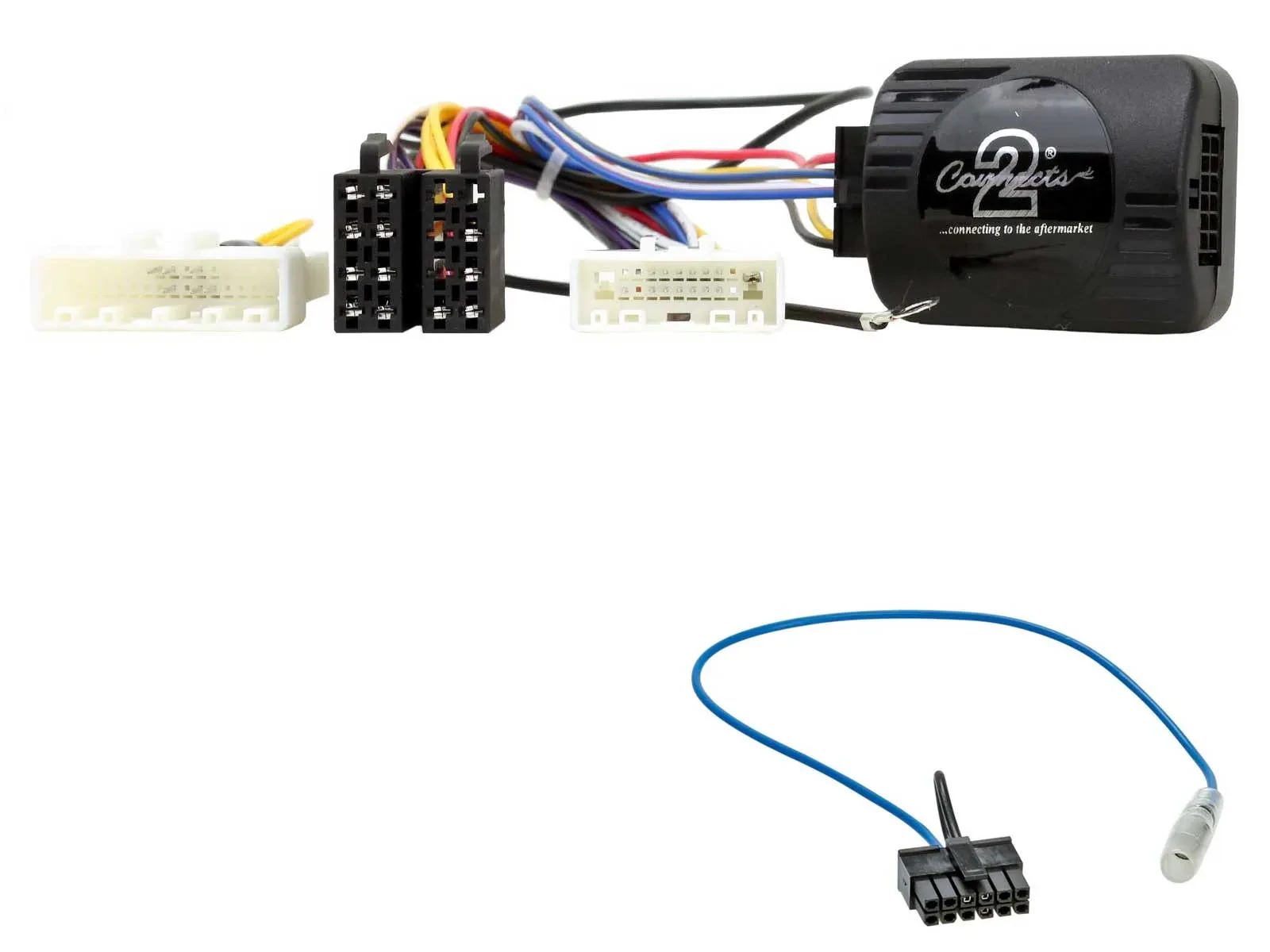 Connects2 Lenkradadapter für Nissan Bluetooth Tasten Kenwood 42-NI-710