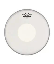 Пластик для барабана Remo 14" Controlled Sound Coated White Dot