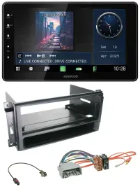 Kenwood MP3 Bluetooth USB DAB Autoradio für Chrysler 300C Sebring Dodge Avenger