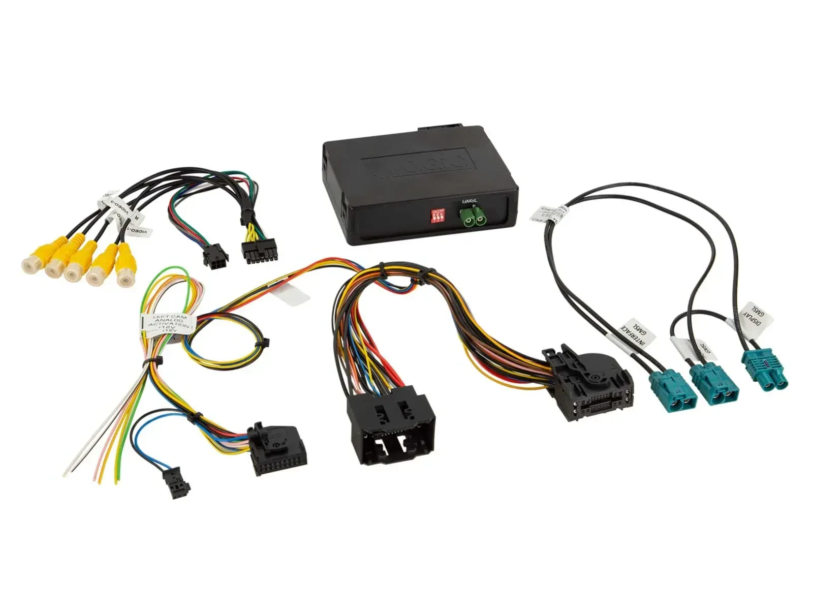 ACV Bildeinspeisung Rück- Front- Seitenkamera Mercedes NTG6 MBUX 771190-1035