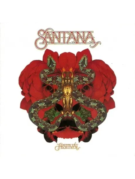 SANTANA - Festival (CD)