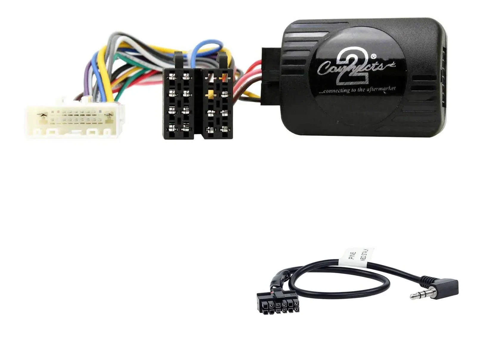 Connects2 Lenkradadapter für Subaru Impreza ab 2012 Alpine 42-SU-102