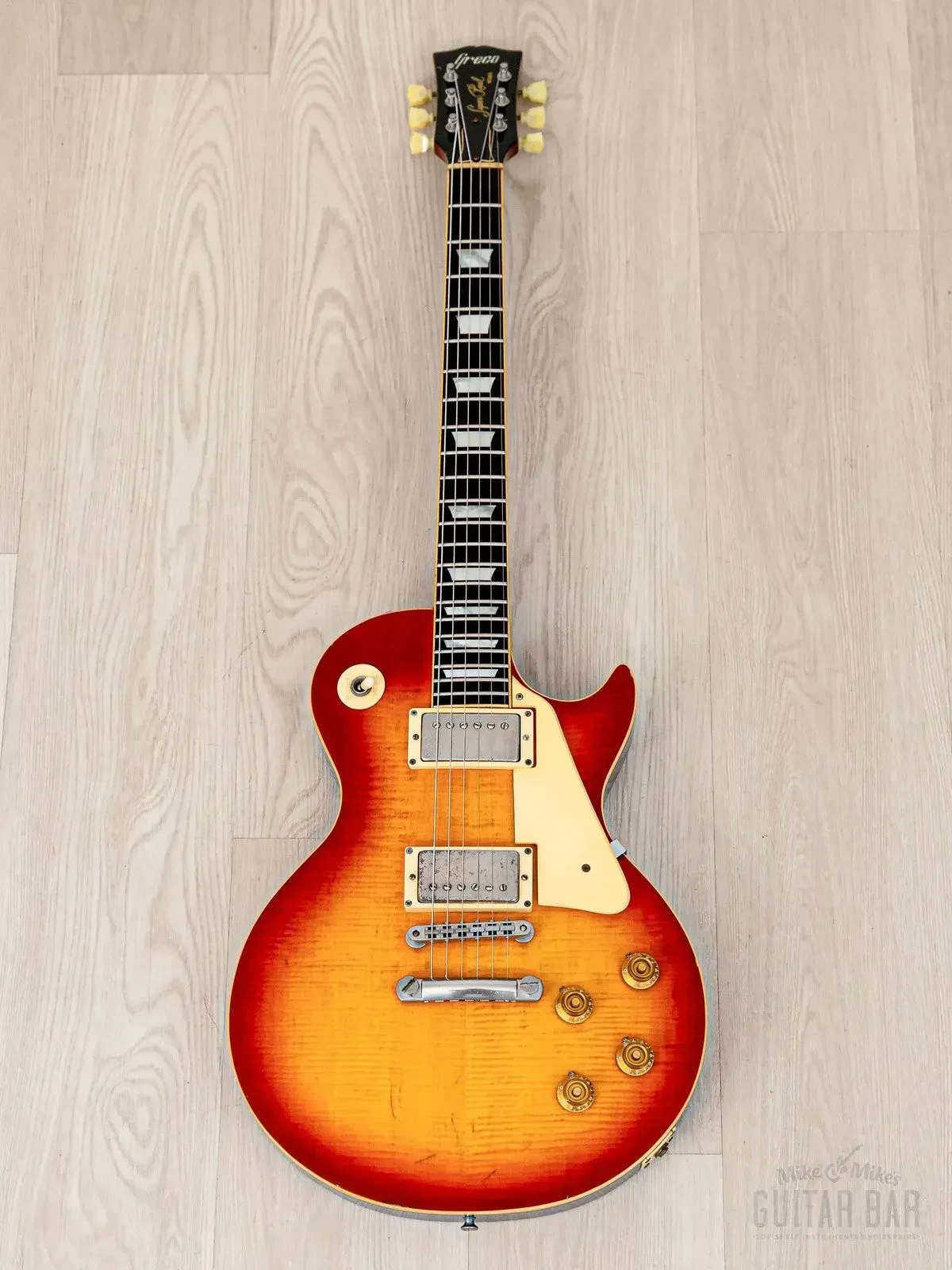 Электрогитара Greco EGF1000 Super Real HH Burst Lacquer w/gigbag Japan 1980