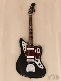 Электрогитара Fender Traditional II 60s Jaguar FSR SS Black w/gigbag Japan 2023