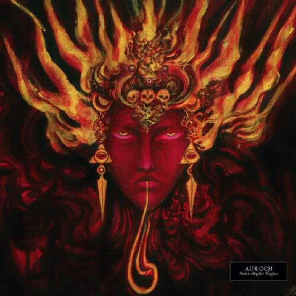 Виниловая пластинка Auroch – Stolen Angelic Tongues Sealed