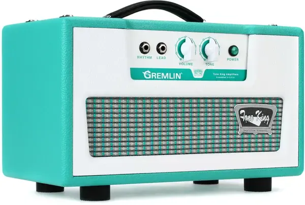 Усилитель для электрогитары Tone King Gremlin 5-watt Tube Head with Attenuator Turquoise