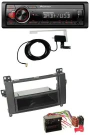 Pioneer 1DIN MP3 DAB USB AUX Autoradio für Mercedes Vito Viano W639 06-14