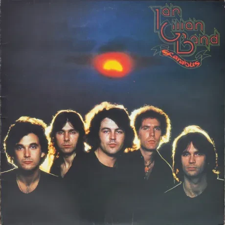IAN GILLAN - Scarabus (LP , Used)