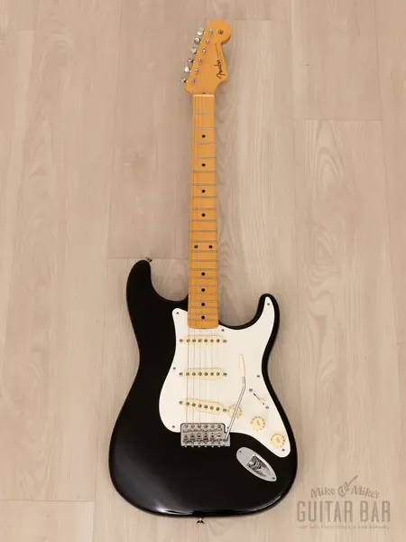 Электрогитара Fender Eric Johnson Stratocaster SSS Black w/case USA 2018