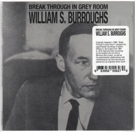WILLIAM S. BURROUGHS - Break Through In Grey Room (CD)