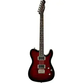 Электрогитара Fender Special Edition Custom Telecaster FMT HH Black Cherry Burst