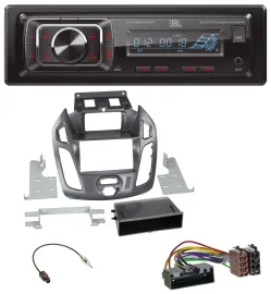 JBL SD AUX MP3 USB Bluetooth Autoradio für Ford Transit Connect 12-18 Display Pe