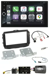 Blaupunkt DAB USB Bluetooth Lenkrad 2DIN TMC Navigation für Alfa Giulietta 2013-