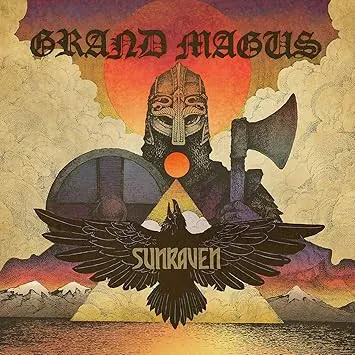 GRAND MAGUS - Sunraven (CD)