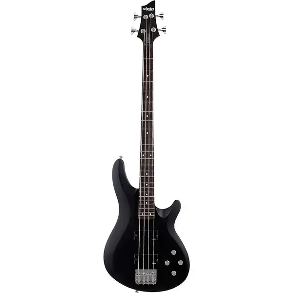 Бас-гитара Schecter C-4 Deluxe Satin Black