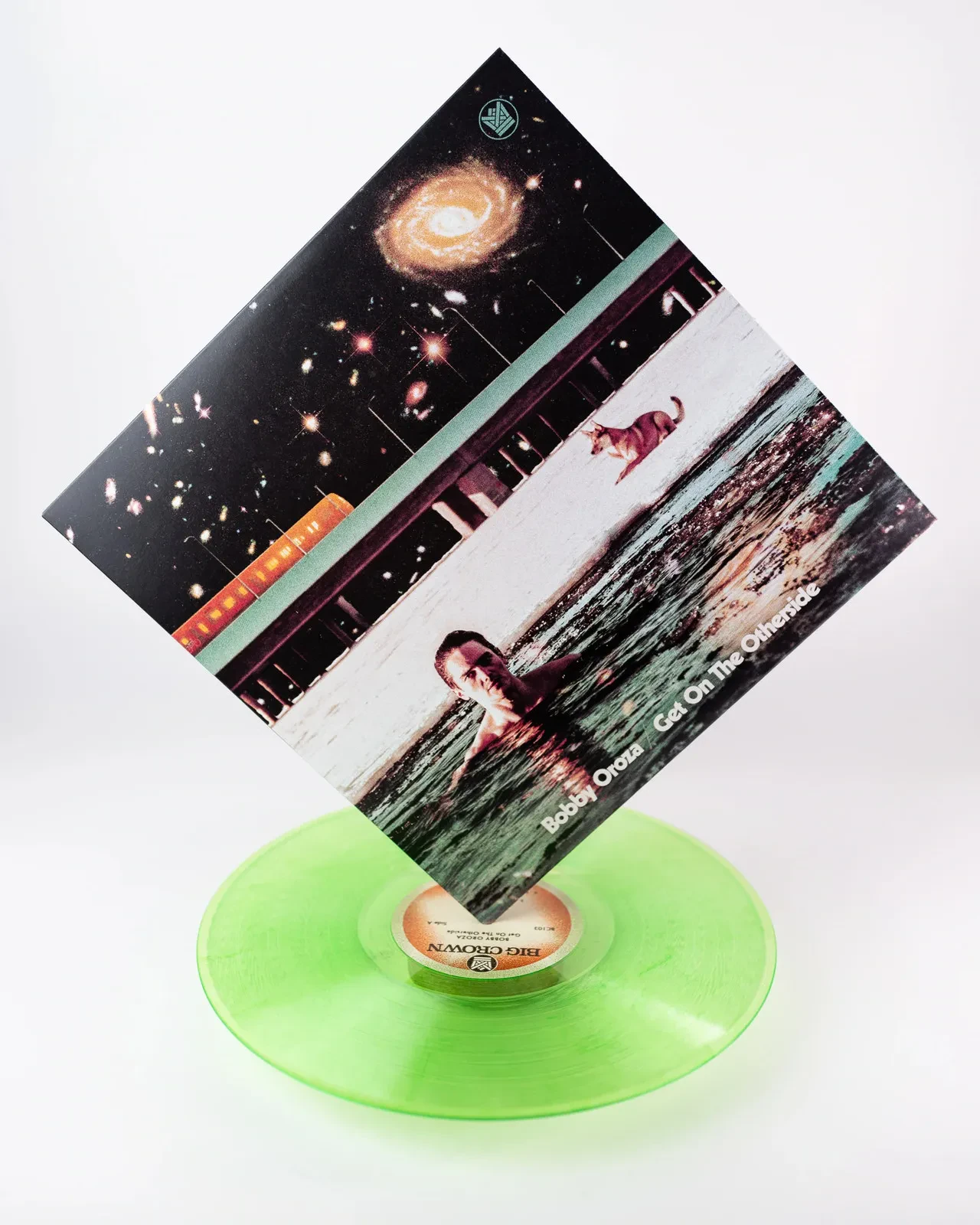Виниловая пластинка Bobby Oroza - Get On The Otherside Exclusive Green Vinyl NEW Sealed