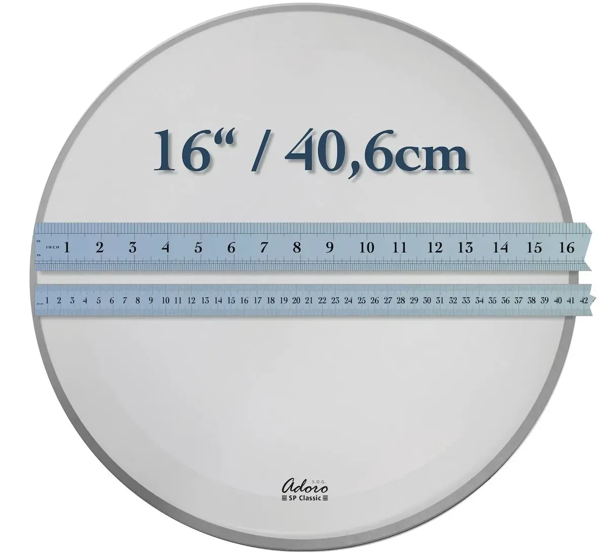 Пластик для барабана Adoro ASPC-CT-16 BD SP Classic Coated