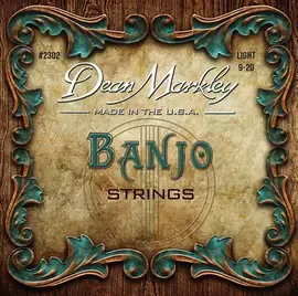 Комплект струн для 5-струнного банджо Dean Markley DM2302, 9-20