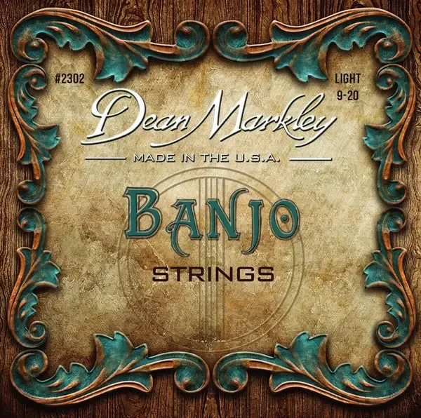 Комплект струн для 5-струнного банджо Dean Markley DM2302, 9-20