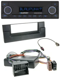 Blaupunkt DAB USB Bluetooth MP3 Autoradio für BMW X5 E53 5er E39 Aktivsystem Qua