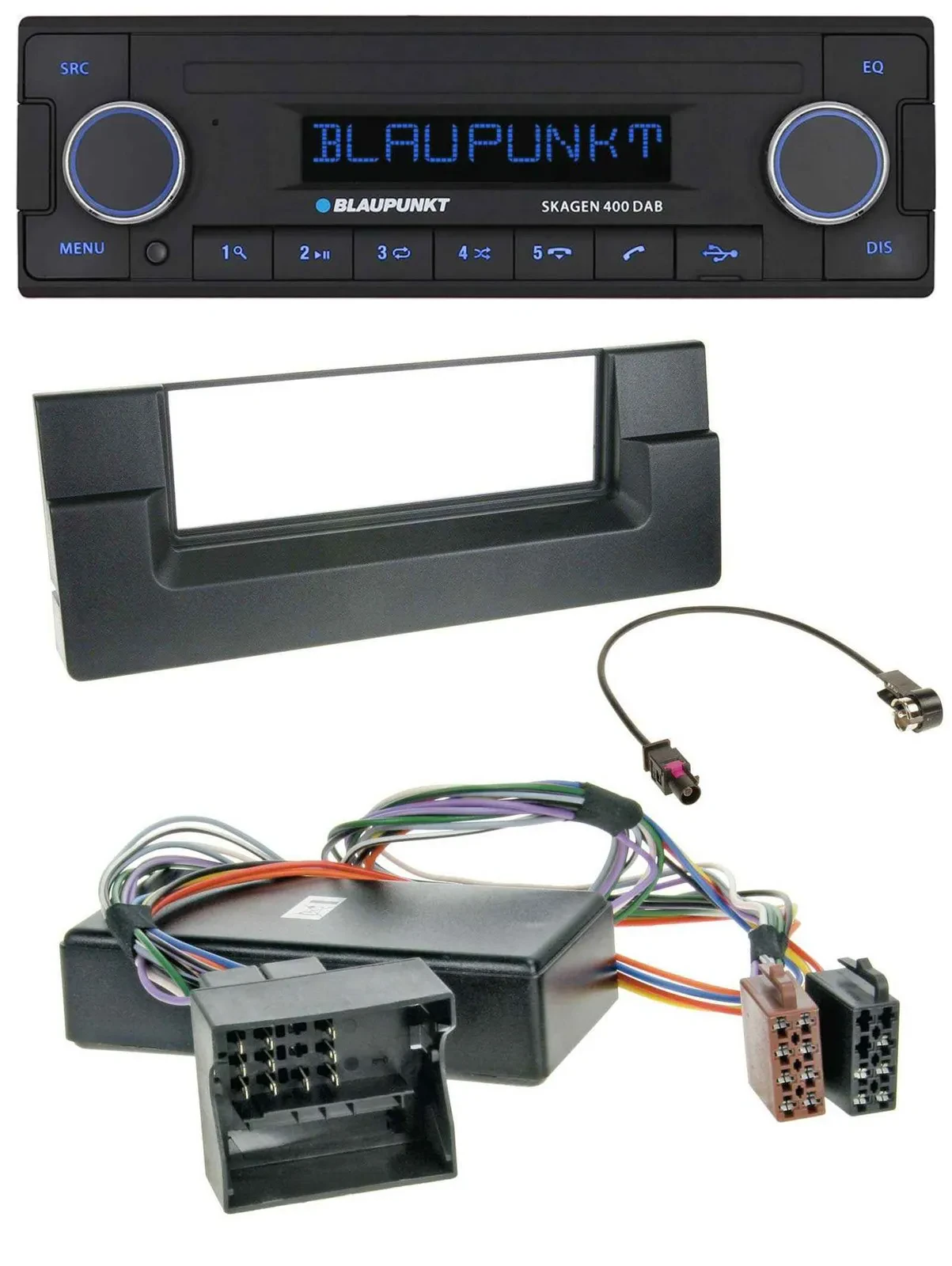 Blaupunkt DAB USB Bluetooth MP3 Autoradio für BMW X5 E53 5er E39 Aktivsystem Qua